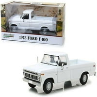 Ford F- Pickup kamion Bijeli model modela u Greenlight-u