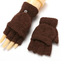Termičke rukavice za žene tople rukavice Coral rukavice elastične zimske rukavice toplo obložene rukavice