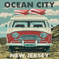 Ocean City, New Jersey, Letterpress, Kamperski kombi