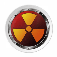 Logo Radioaktivne tvari UPOZORENJE ploče ukrasni porculan salver za pribor za večeru