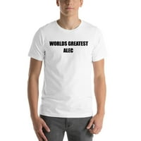2xL svjetski svjetski pamučna majica ALEC kratka rukava od nedefiniranih poklona
