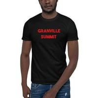 2xl Crvena Granville Summit kratkih rukava pamučna majica po nedefiniranim poklonima