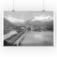 Valdez, pogled na Aljasku sa glavne priključne fotografije