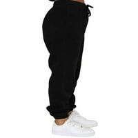 Eyicmarn ženske odjeće dugih rukava pulover dukserice jogger hlače duks