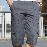 Petort Hlače za muškarce Ležerne prilike Ležerne prilike Plus Plus MENS Cargo Kratke hlače Muški lagani