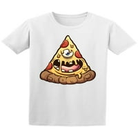 Srećna čudovišta pizza kriška majica Muškarci -Image by shutterstock, muško veliki