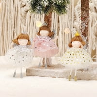 Biplut Angel torba Privjesak Dekorativna modna tkanina Božić Decor Decor Doll Ornament za festival