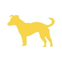 Jack Russel Terrier naljepnica naljepnica Die Secke - samoljepljivi vinil - Vremenska zaštitna - izrađena