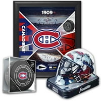 Montreal Canadiens Ultimate ventilatorski kolekcionari snop - uključuje timski utjecaj 15 17 okvir,