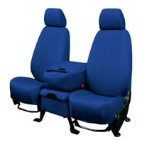 Caltrend Stražni Split nazad i jastuk Neoprenske poklopce sjedala za 2011 - Mini Cooper Countryman - BM130-04PA plavi umetak i obloži