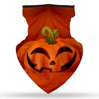 Halloween bundeve Biker balaclava maska ​​izrez cijevi šal Sniood Bandana lica pokrivač