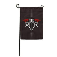 Festival Hard Rock značka originalne svjetlosne litre i efekt Glazbeni vrt Zastava Dekorativna zastava