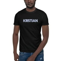 Kristian Retro stil kratkih rukava s kratkim rukavima majica u nedefiniranim poklonima