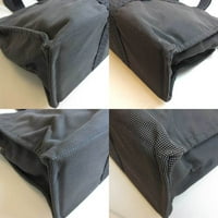 Ovjerena korištena hermes torba yale line tate GM siva torba ženske muške platnene hermes