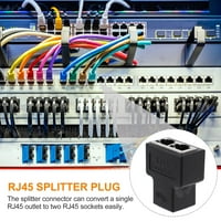 Ethernet razdjelnik kabela Adapter kabela RJ Ethernet kabl razdjelnika