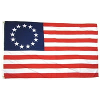 Poetren Garden ukras zvijezde Američke zvijezde i pruge SAD Nogaška zastava