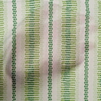 Onuone pamučne popline zelene tkanine i prekrivajući zalihe ispisuju šivanje tkanine sa dvorištem širom