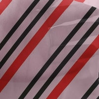 Onuone Georgette Viscose Light Pink Tkanine Stripes DIY odjeću prekrivajući tkaninu Tkanina od dvorišta
