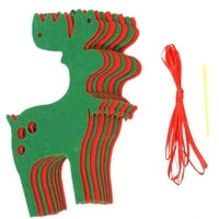Hot Xmas božićno drvce viseći zastavu Baner ukras poklon home Decor Decor