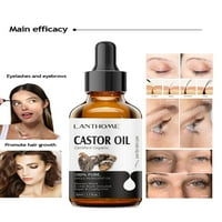 CASTOR ulje za trepavice i obrve, čisto, koje se koristi za rast kose, prirodne kože i trepavice