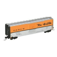 RTR 50 'PS-Bo D & RGW N Rolling Stock