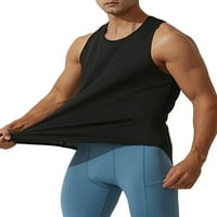 Tsseiatte muški rezervoar za vježbanje Ljeto bez rukava, majica za bodybuilding majice bez suhe teretane
