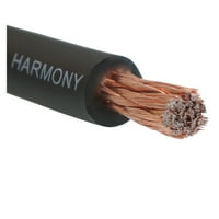 Harmony Audio mjerač stereo matte crna kabela za napajanje AMP žica - Ft