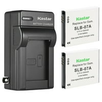 Zamjena baterije Kastar SLB-07A i AC zid za Samsung St Series, ST45, ST50, ST500, ST510, ST550, ST560,