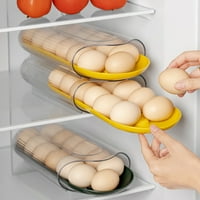 Yun Skladište jaja Bo Veliki kapacitet Tip ladice Prozirni hladnjak Jajeta za jajet Duck Oprema za sortiranje