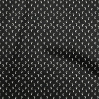 Onuone viskoznog dresa Crna tkanina Toucan DIY odjeća prekrivajući tkaninu Tkanina od dvorišta široko