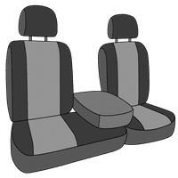 Caltrend Stražnji split nazad i jastuk Neoprenske poklopce sjedala za 2011 - Toyota 4Runner - TY295-01PA Crni umetci i obloži