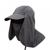 Vanjski šešir za sunčanje - ribolov i planinarenje UV zaštita Safari i kampiranje kašike Kape sa poklopcem