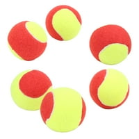 Teniske kuglice bez pritiska, Light Težina Kids Tenis Kuglice Meka elastična prirodna gumena 50% visoko pritisak na trening za vanjsku praksu