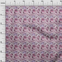 Onuone pamučna kambrska tamna magenta Tkanina tekstura haljina Materijal Tkanina Ispis Tkanina od dvorišta