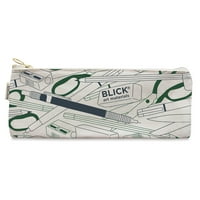 Blick olovka za olovke maptote - sivom i zelenom bojom