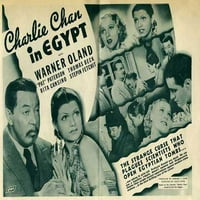 Charlie Chan u Egiptu - Movie Poster