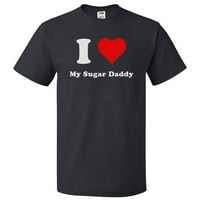 Volim moj šećer tata majica, srčani moj šećer tata tie poklon
