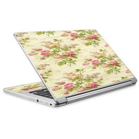 Klinovi naljepnice za Acer Chromebook R Laptop vinil zamotavanje šarmantnih cvijeća Trendy