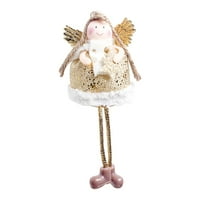 Lulshou Christmas Dekoracije drvva Angel Girl Doll Slatki božićni ukrasi za odmor