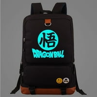 Bzdaisy 15 '' Laptop ruksak, Dragon Ball Goku, roditelji i djeca Unise za djecu Teen