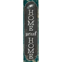 Philadelphia Eagles 24 Početna Sweet Home Leer znak