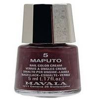Mavala Mini nail poljski 5ml - Maputo - Blue Curacao - Combi Pack