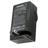 Kastar LI-10B LCD izmjenični punjač kompatibilan s Olympus Mju Ferrari, Stylus 300, Stylus Digital,