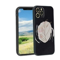 Pastel-Floral-Art-Herb-Telefon za telefon, deginirani za iPhone Pro Case Muške žene, Fleksibilna silikonska