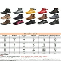 Ymiytan Unizno zaštićeno čizme čelične sigurnosne cipele čipke za čipke za radne čizme Radni anti-razdalja