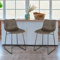 Burhardt 24 Counter stolica, okvirni materijal: metal, sjedalo: 18.5 W 15 D