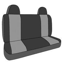 Caltrend prednja čvrsta prekrivača sjedala od neosupreme za 1989. - Toyota Pickup