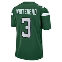 Muški Nike Jordan Whitehead Gotham Green New York Jets dres igrača