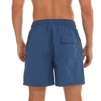 Mens Swim deblice Brzo suhe plažne kratke hlače MESH ručke kupaće kostime kupaći odijela sa džepovima
