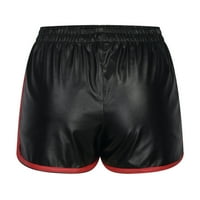 Vivianyo HD hlače za muškarce Muškarci Ljetni casual modni patchwork čvrste elastične strugove STORA